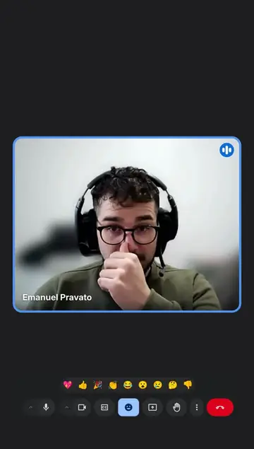 Prévia do depoimento de Emanuel Pravato